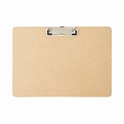 ＭＤＦクリップボード　ナチュラル　Ａ４ヨコ　１０枚