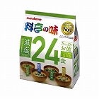 料亭の味　たっぷりお徳減塩　２４食入×３
