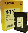 純正インクカートリッジ　ＧＣ４１Ｙ　イエロー