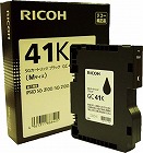 純正インクカートリッジ　ＧＣ４１Ｋ　ブラック