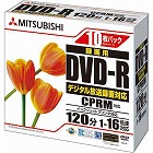 ＤＶＤ‐Ｒ録画用　１６倍速　ＩＪ対応　１０枚Ｐ×５