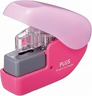 針なしホッチキス　ペーパークリンチミニ４枚とじ桃