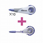 修正テープモノＰＸＮ幅２．５ｍｍ本体１０個詰替１個