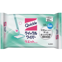 クイックルワイパー　ウエットシート　２０枚入