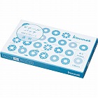 ビニールパッチ　透明タイプ　２８００片入×５