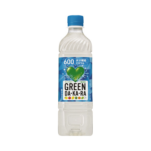 グリーンダカラ 600ml 24本