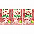 紙パック　元気なりんご　１００ｍｌ