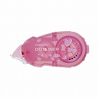 ドットライナー詰替テープ　ハート柄