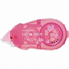 ドットライナー詰替テープ　ハート柄×１０