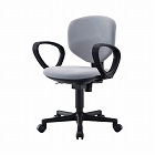 ＢＩＴ‐ＥＸチェア　肘付　グレー