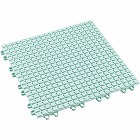 素足快適スノコ　ライトグリーン