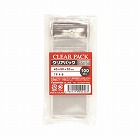 ＯＰＰ袋テープ付アルミ剥離紙小物用Ｓ１００枚