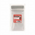 ＯＰＰ袋テープ付アルミ剥離紙小物用Ｍ１００枚