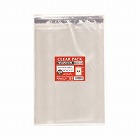 ＯＰＰ袋テープ付アルミ剥離Ａ４用　１００枚×１０