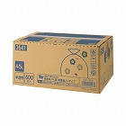 箱入り増量高密度ゴミ袋　４５Ｌ　６００枚×２