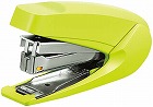 ステープラー＜ラッチキス＞　２０枚とじ　黄緑３個