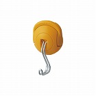 超強力マグネットフック〈タフピタ〉５ｋｇ　橙