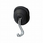 超強力マグネットフック〈タフピタ〉１０ｋｇ　黒