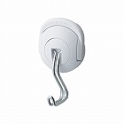 超強力マグネットフック〈タフピタ〉１０ｋｇ　白