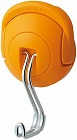 超強力マグネットフック〈タフピタ〉５ｋｇ　橙×５