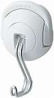 超強力マグネットフック〈タフピタ〉５ｋｇ　白×５