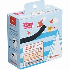 製本テープクロス（Ａ４ライン入り）幅３５ｍｍ　６巻