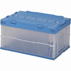 耐久性オリコン　フタ一体型　４０Ｌ　１０個入