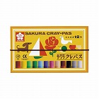 サクラクレパス太巻　１２色　１０パック