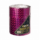 ホログラムテープ　２０ｍ　牡丹　１パック（３巻）