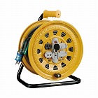 サンタイガーコードリール　３０ｍ　漏電遮断器付