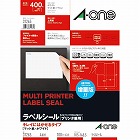 キレイにはがせるラベル　兼用　Ａ４　４面　１００枚
