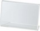 サインホルダー名刺サイズ　片面用　横　１２個入