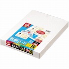 兼用　名刺カ‐ド　クリアカット　１０面１００枚×３