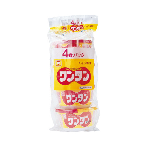 ワンタン しょうゆ味 4個入×6