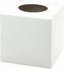 抽選箱　白　５個