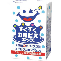 すくすくカルピスキッズ　１２５ｍｌ　２４本