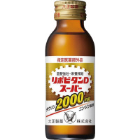 リポビタンＤスーパー　１００ｍｌ　１０本