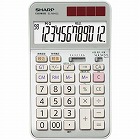 電卓　抗菌実務　ナイスサイズ　ＥＬ‐Ｎ９４２ＣＸ