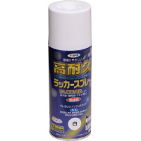 高耐久ラッカースプレー　白　３００ｍｌ