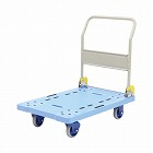 静音樹脂台車　ＮＰ‐３０１ＧＳ　３００ｋｇ