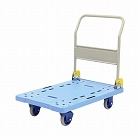 静音樹脂台車　ＮＰ‐３０１ＧＳ　３００ｋｇ