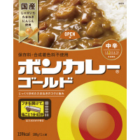 ボンカレーゴールド　中辛　１０食入