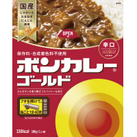 ボンカレーゴールド　辛口　１０食入