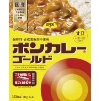 ボンカレーゴールド　甘口　１０食入