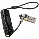 コンパクトワンプッシュダイヤルロック　コイル式