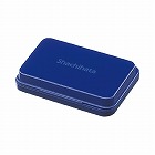 シヤチハタスタンプ台（油性顔料）小型　藍