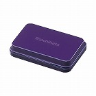 シヤチハタスタンプ台（油性顔料）小型　紫