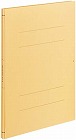 ガバットファイル（間伐材使用）　Ａ４縦　黄　１０冊