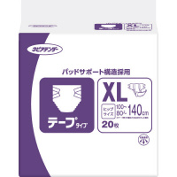 ネピアテンダー　テープタイプ　ＸＬ　２０枚入