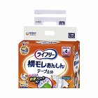 ライフリー横モレあんしんテープ止めＬ１７枚×４
